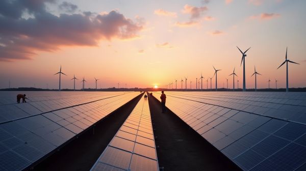 Comment l'énergie renouvelable peut résoudre nos problèmes d'énergie