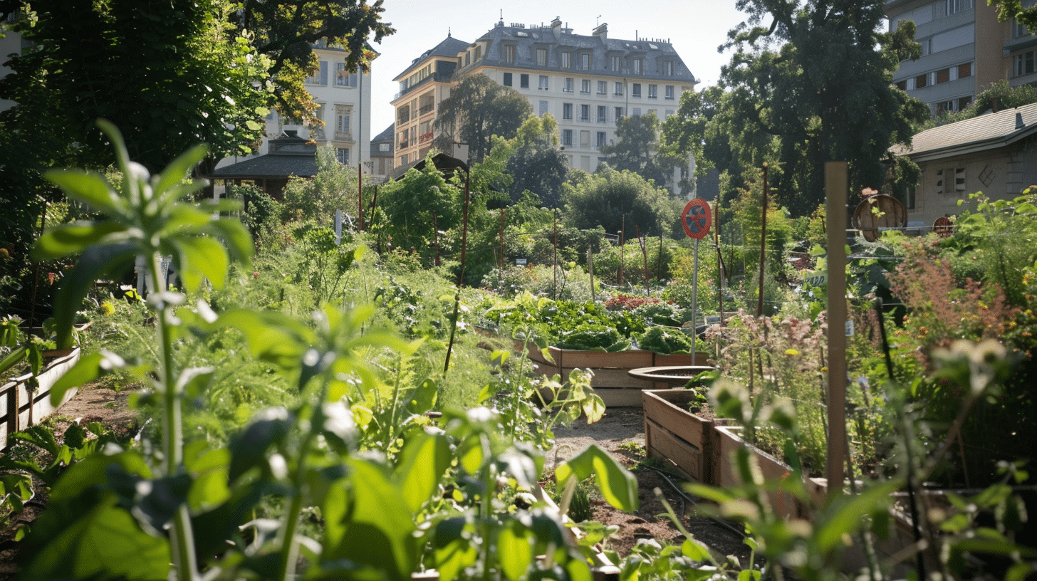 Cultiver un potager urbain à Genève avec permaculture